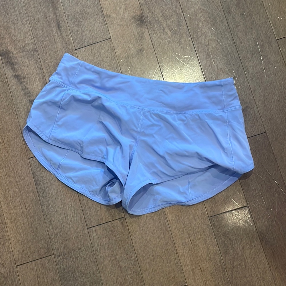 Lululemon running shorts